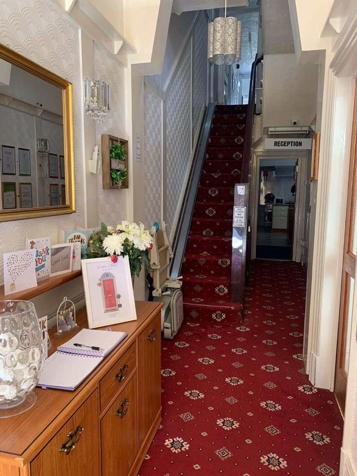 The Arabella Bed & Breakfast Blackpool Exterior photo