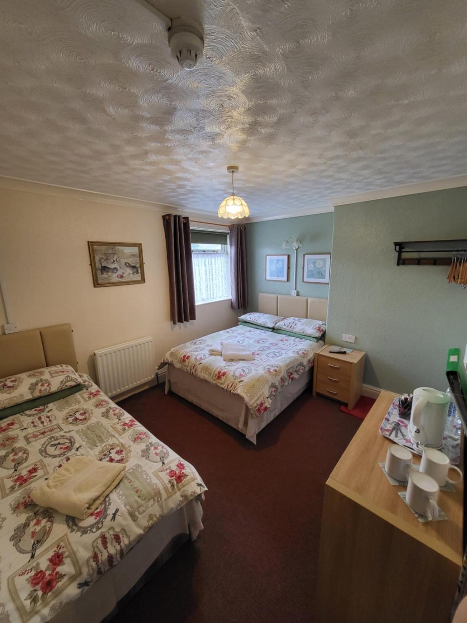 The Arabella Bed & Breakfast Blackpool Exterior photo